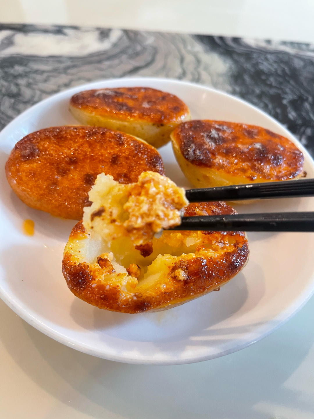 超简日料：明太子烤土豆