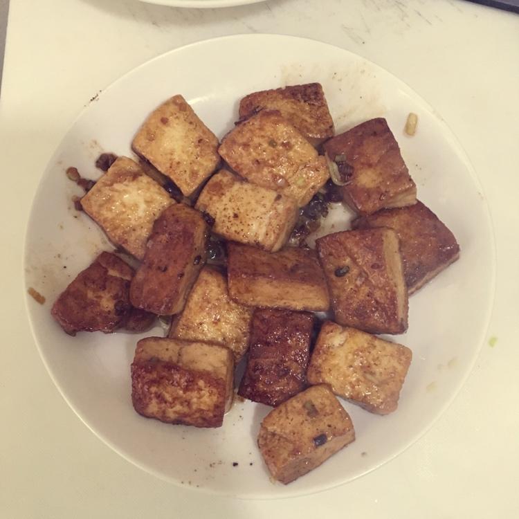 ✨香煎豆腐✨