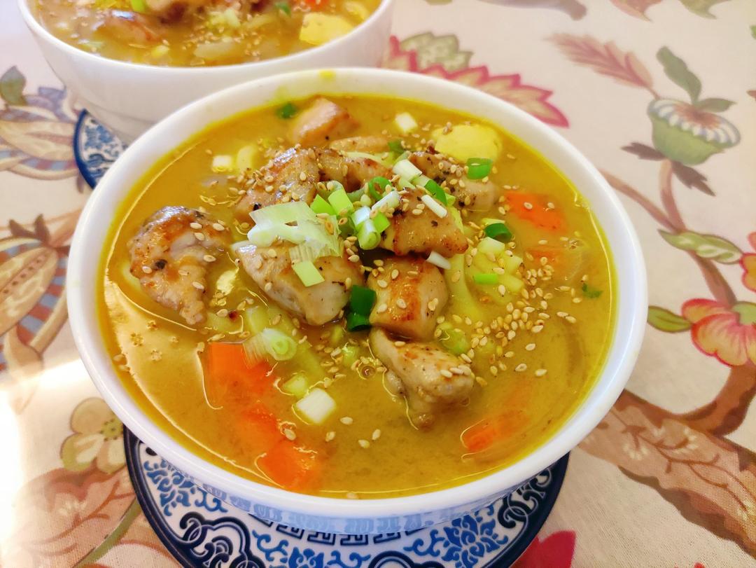 咖喱肥牛乌冬面