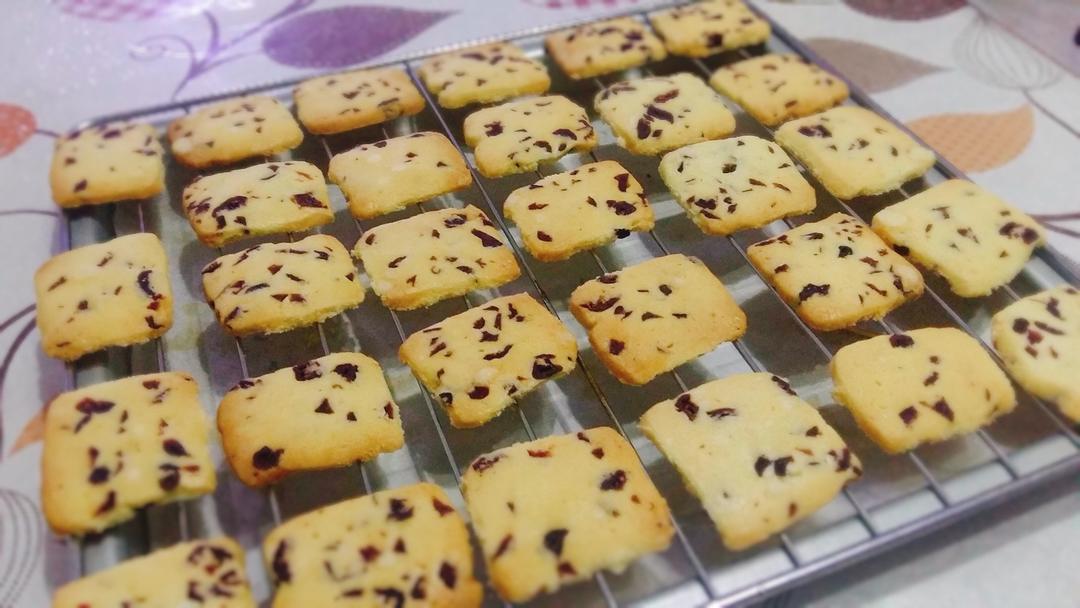 蔓越莓饼干