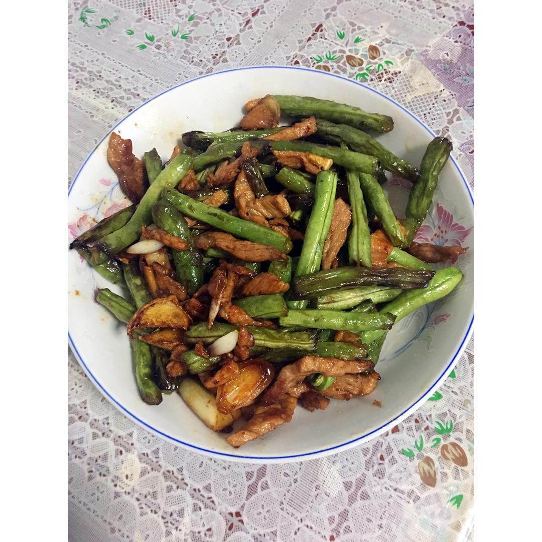 干煸四季豆