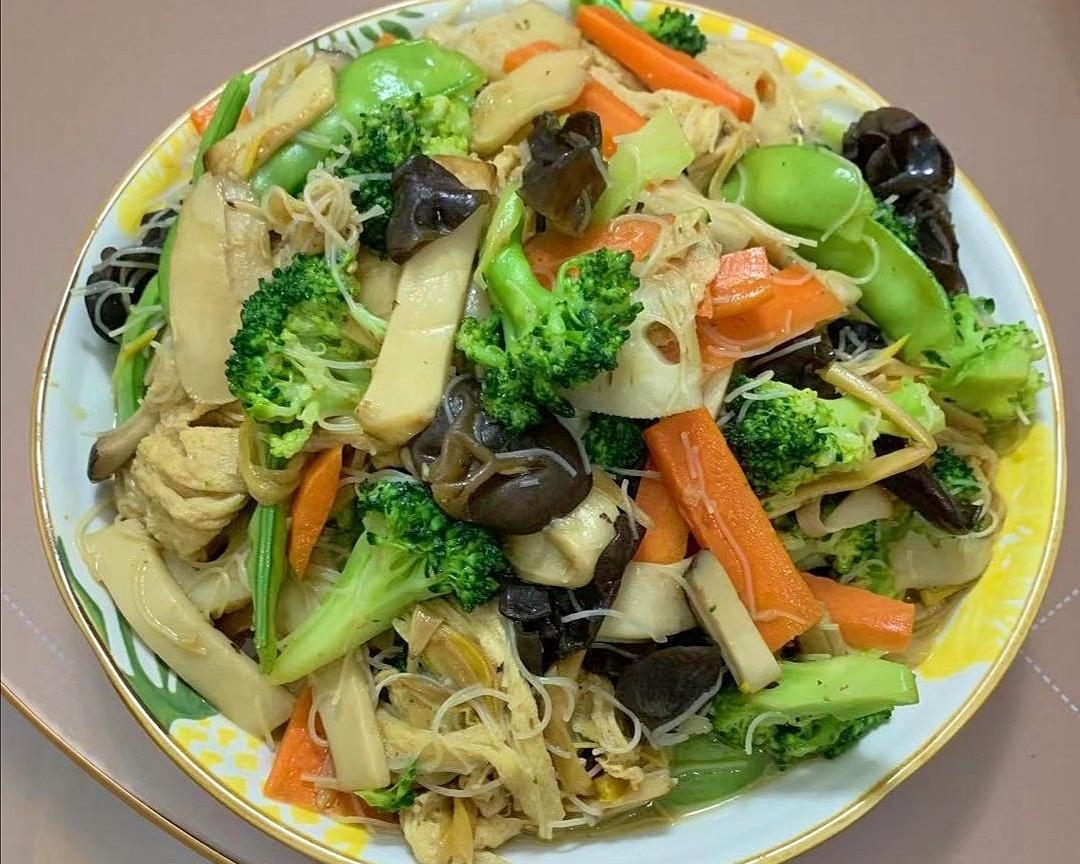 罗汉斋(素菜)的做法