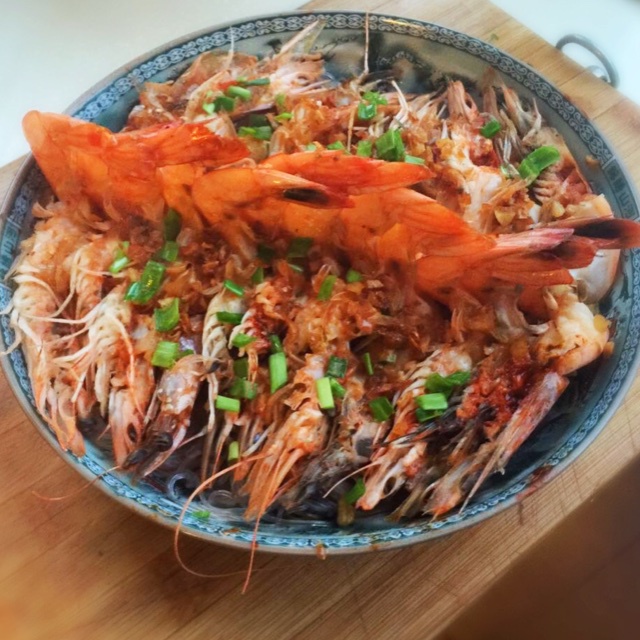 蒜蓉粉丝虾