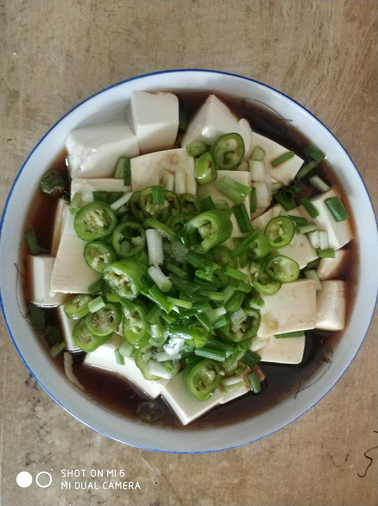 小葱拌豆腐☘️