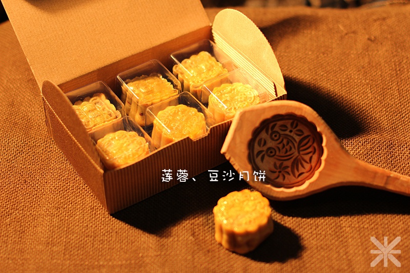 广式豆沙月饼