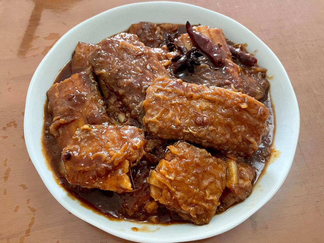 零失误的红烧带鱼，经典家常菜，吃了就忘不掉的味道