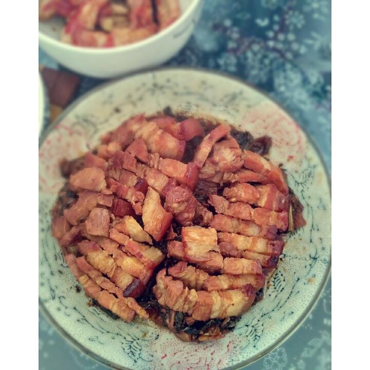 梅菜扣肉