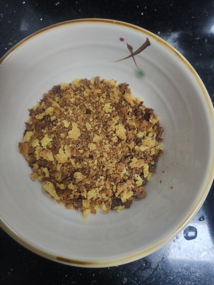 自制面包糠【微波炉版】