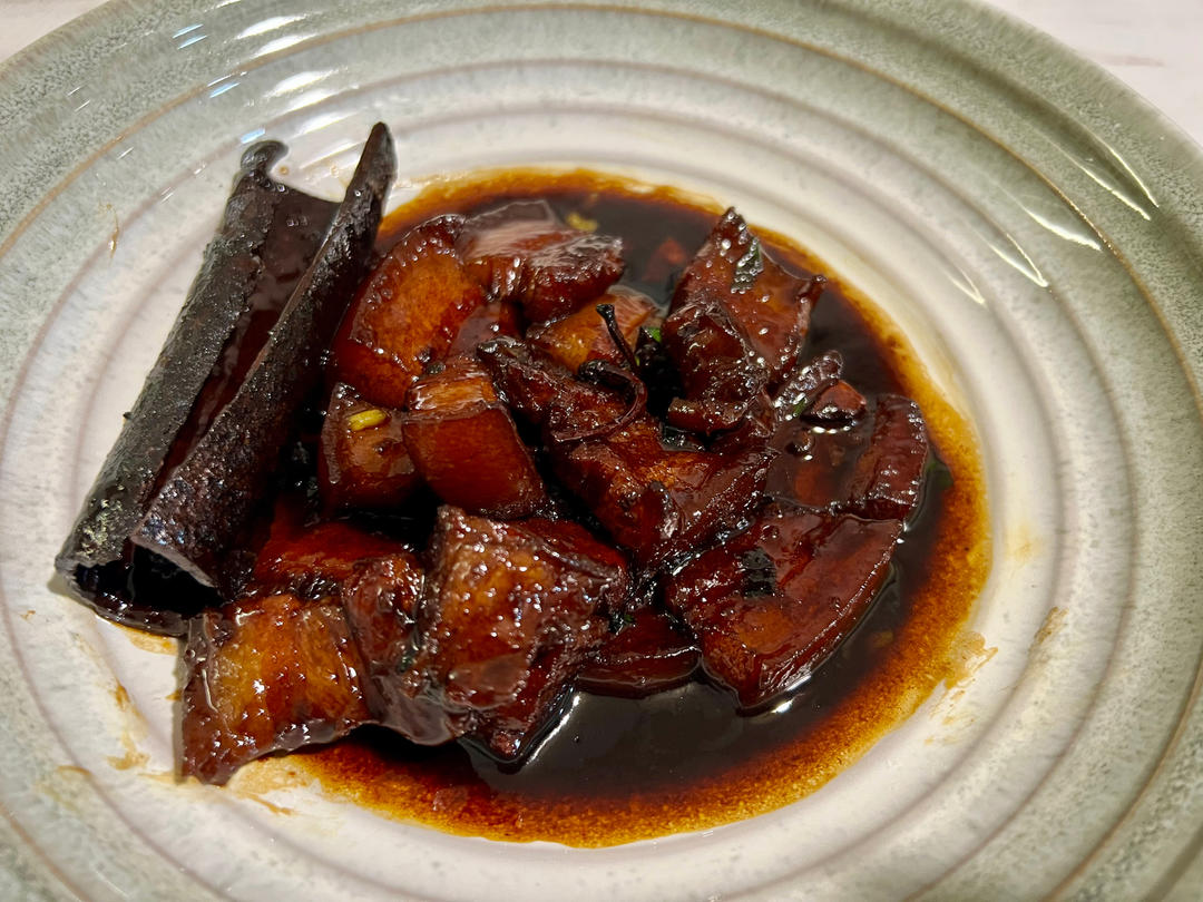 不焯水不放油的家常红烧肉