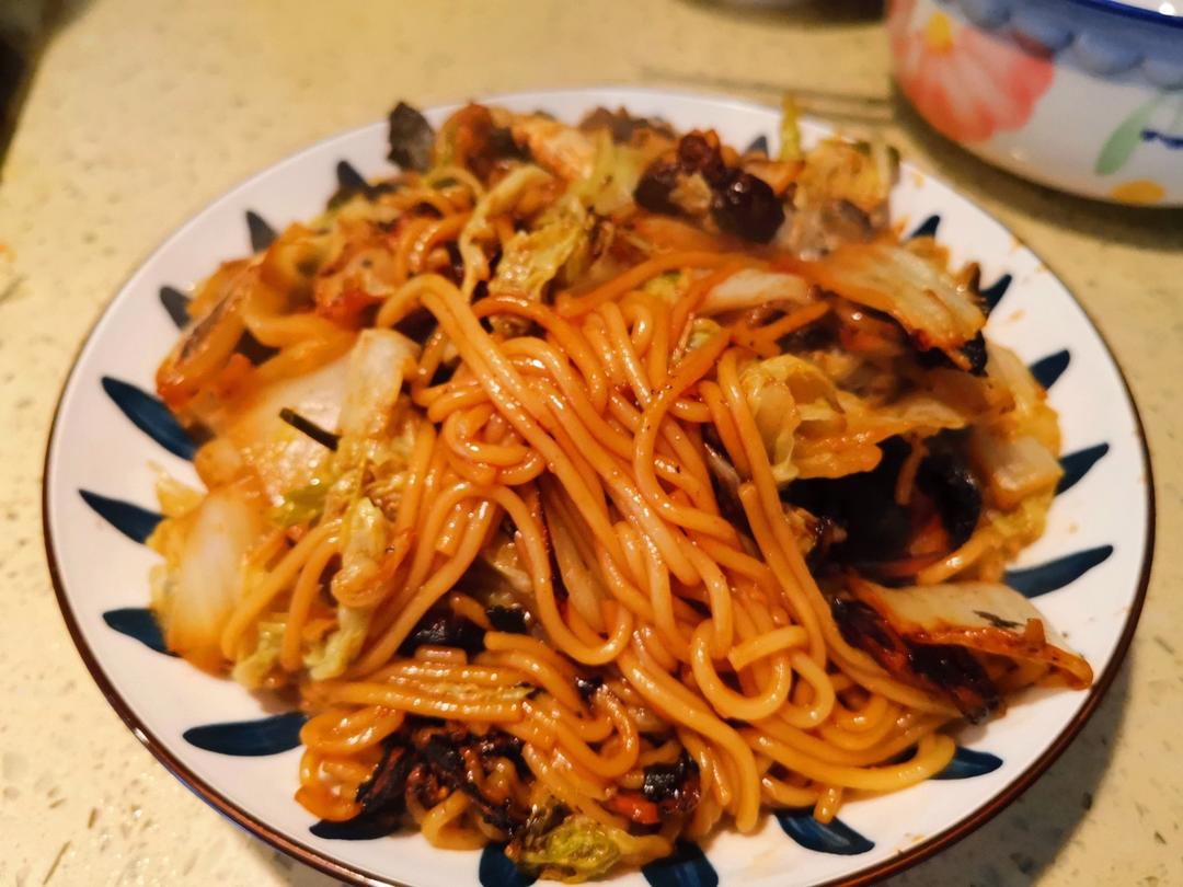白菜炖粉条
