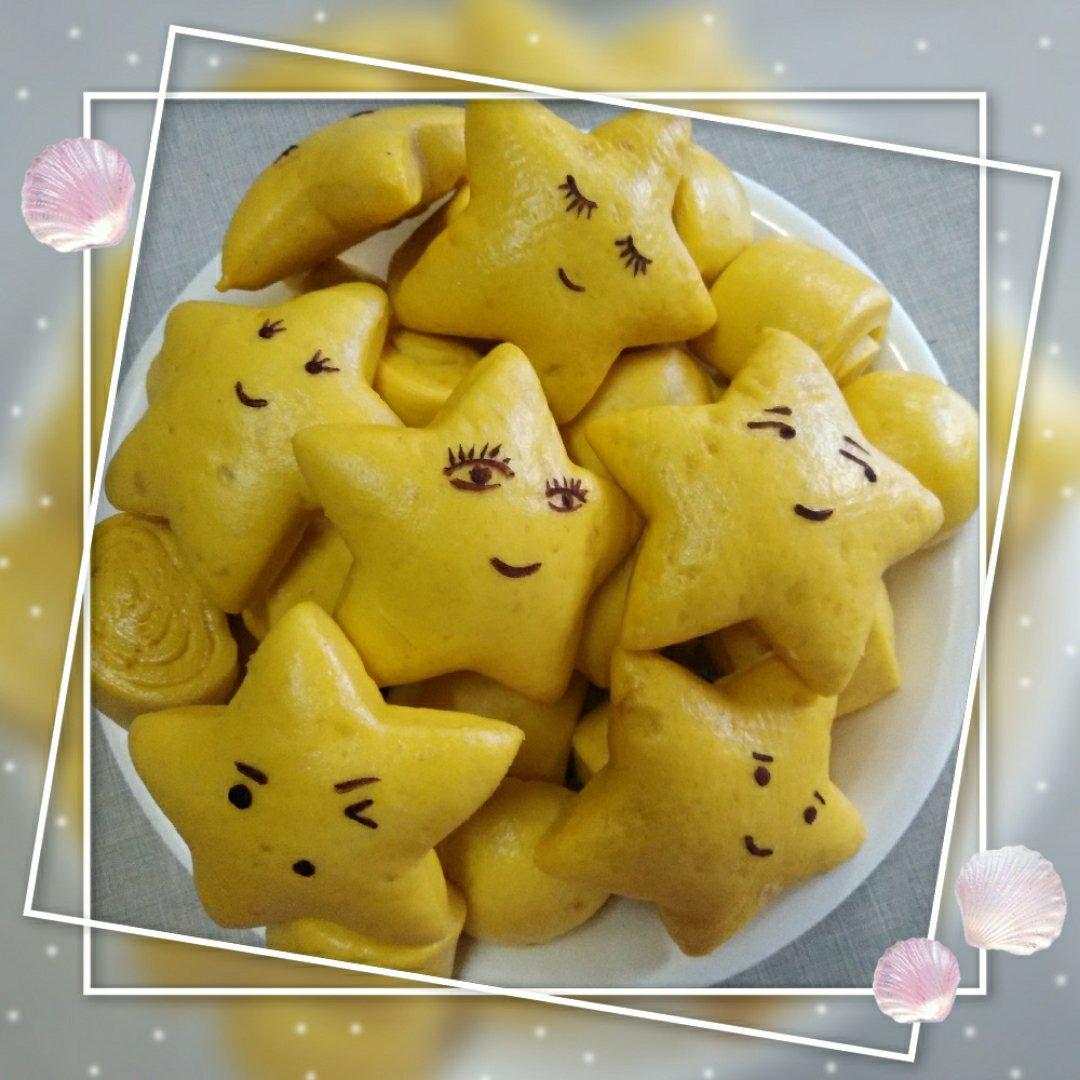 南瓜星星馒头