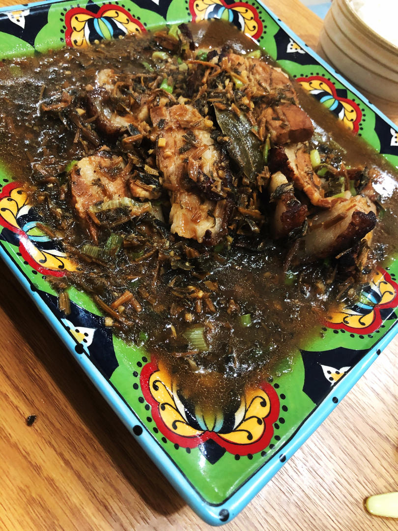 梅菜扣肉【曼食慢语】