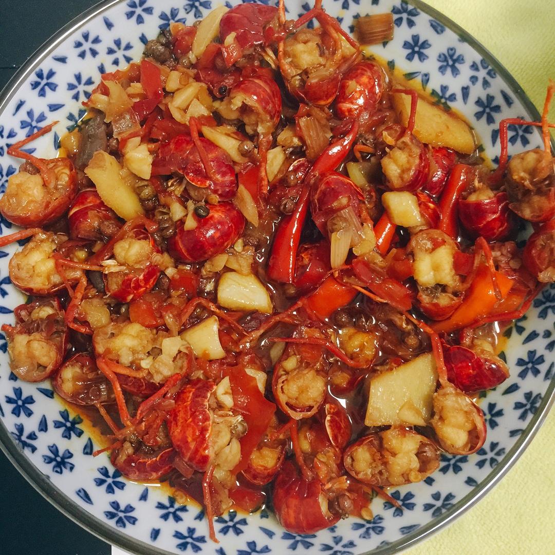 麻辣小龙虾之香辣虾球