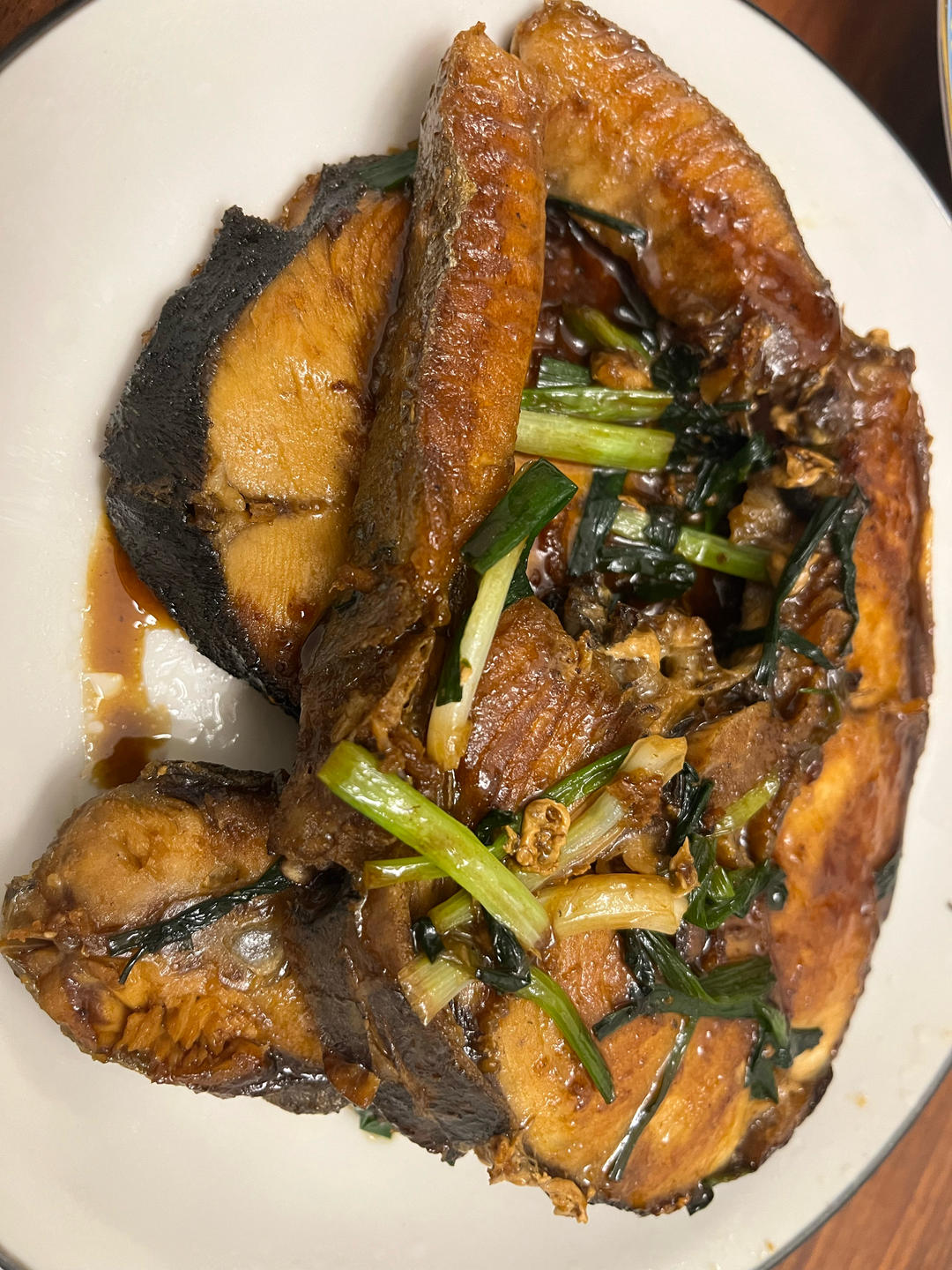 红烧马鲛鱼