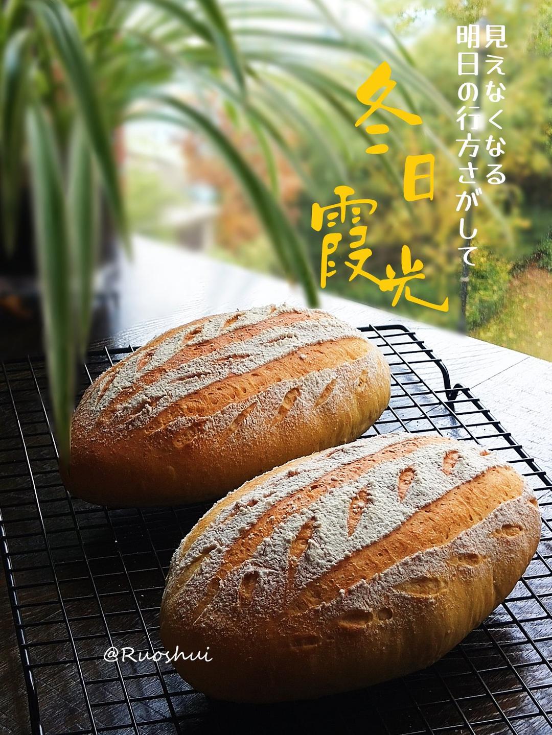 燕麦片面包