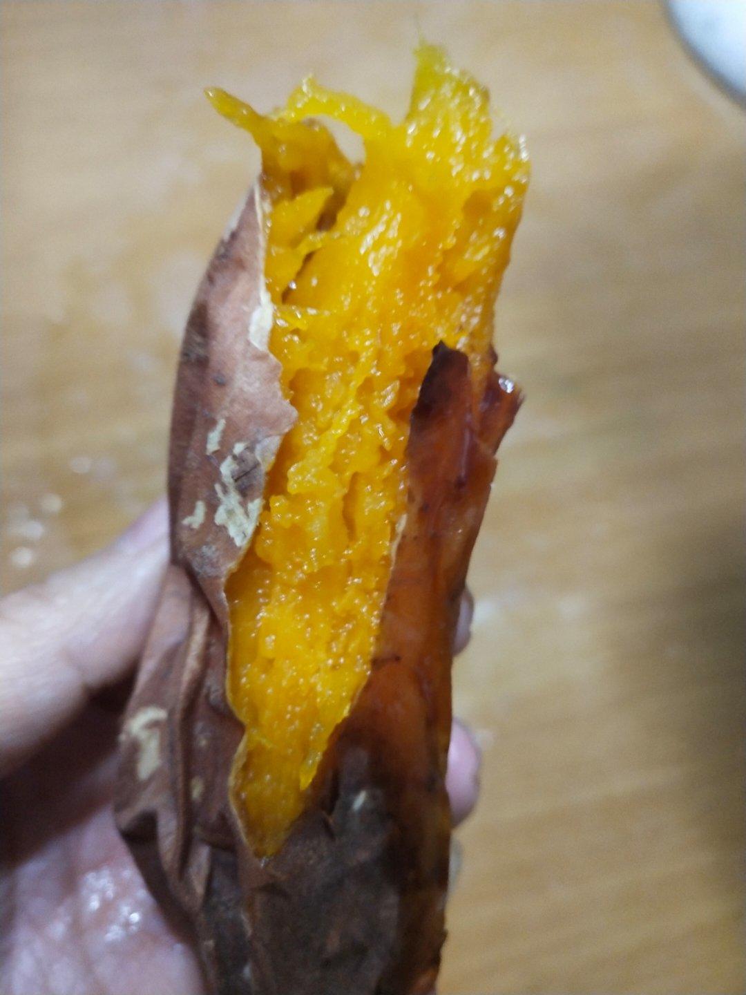 谁都会【烤番薯】