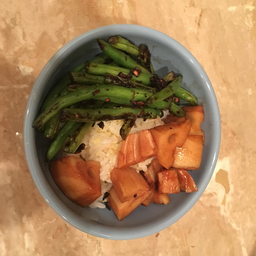 素干煸豆角