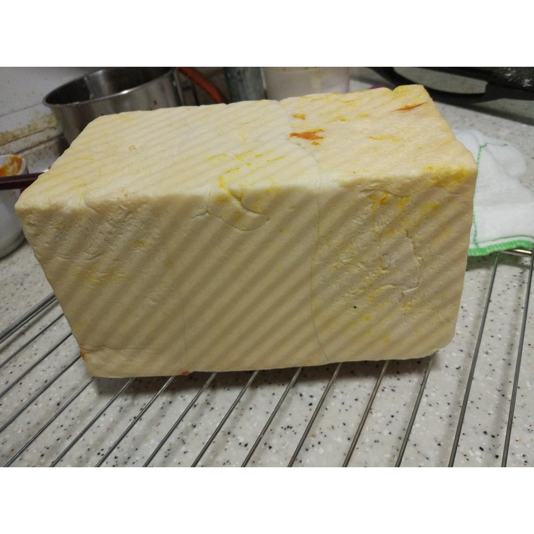南瓜辫子土司