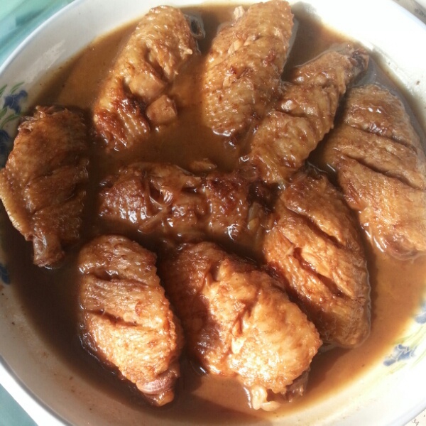 可乐鸡翅