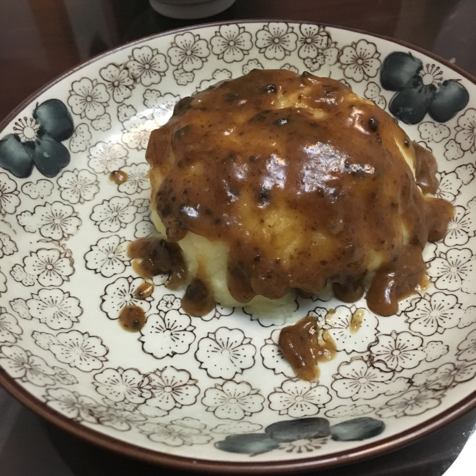 肯德基鸡汁土豆泥