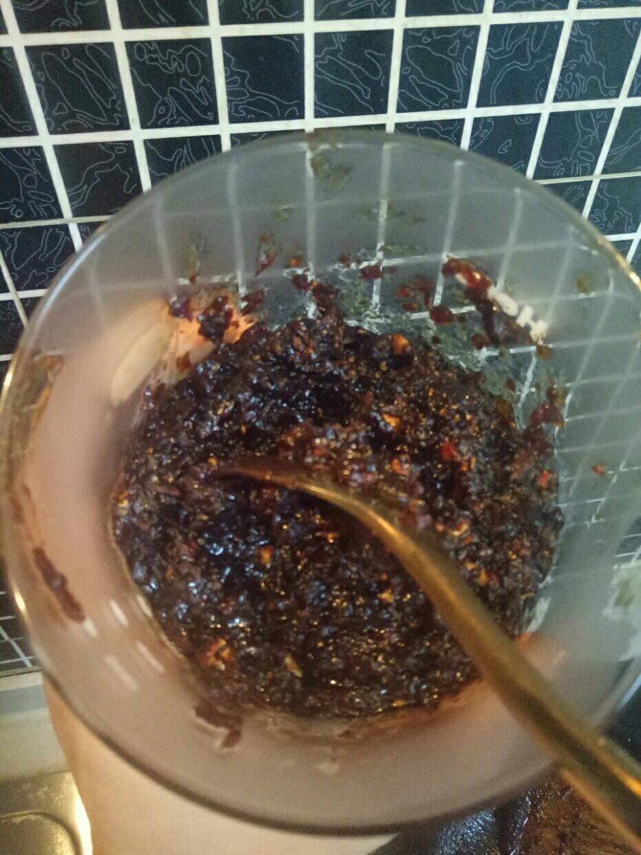 黑糖红枣枸杞姜母茶酱