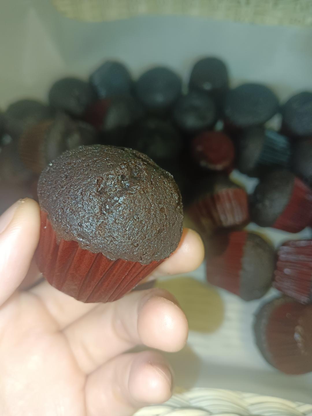 布朗尼杯子蛋糕