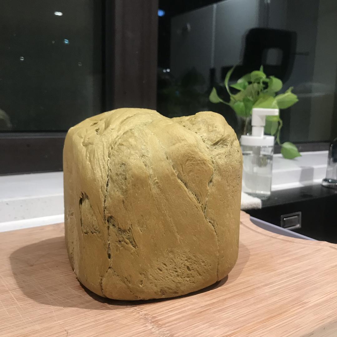 抹茶面包（面包机版）
