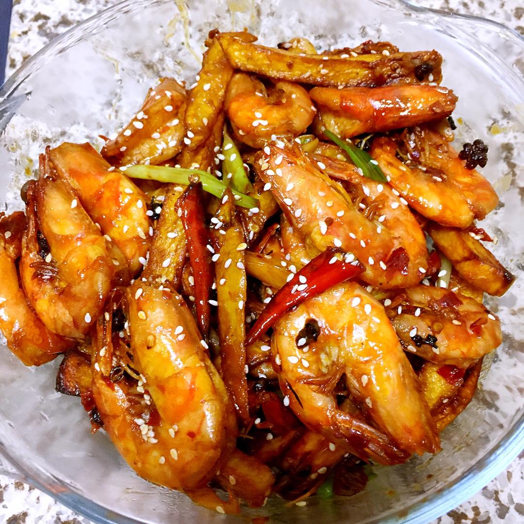 香辣虾
