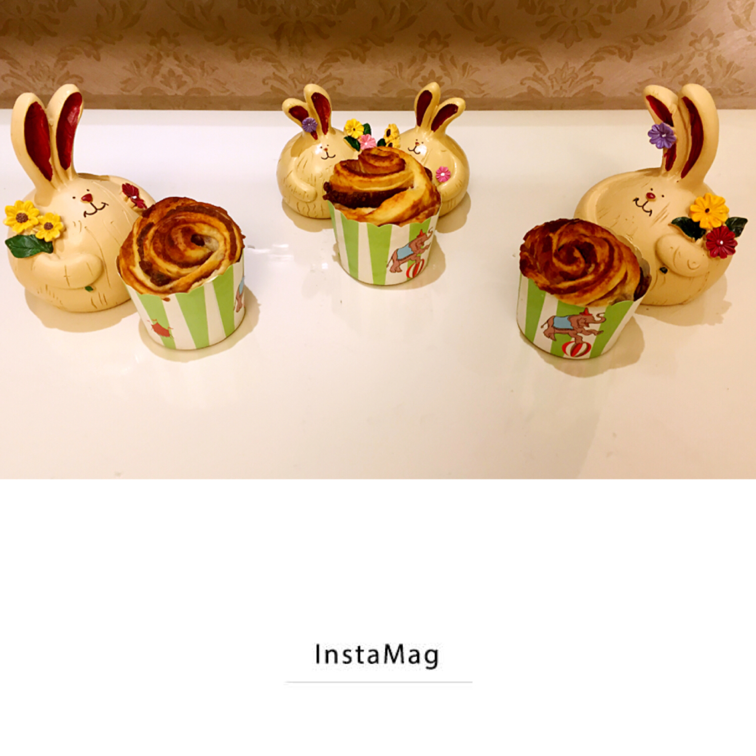 手揉甜面包～豆沙千层包和豆沙卷