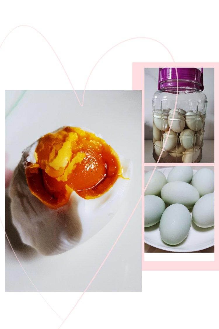 自制咸蛋： 100%出油起沙的咸蛋