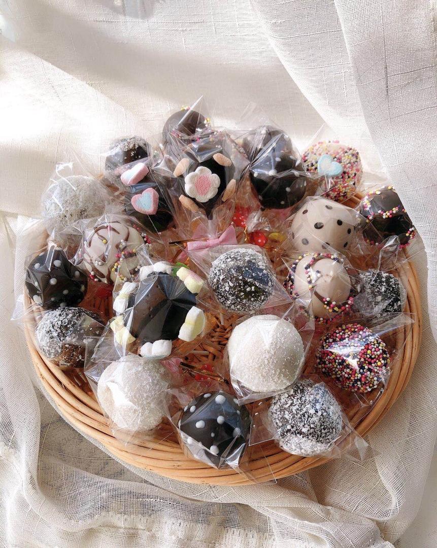 《Tinrry下午茶》教你做棒棒糖蛋糕