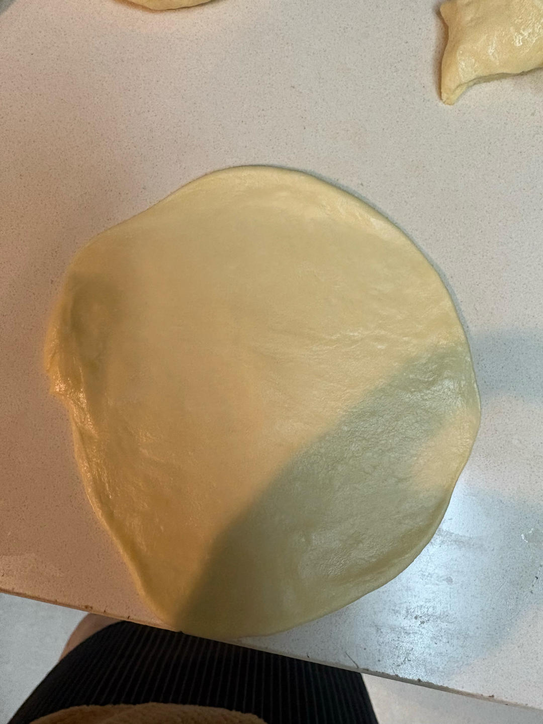 皮薄如纸的韭菜馅饼|免揉面法