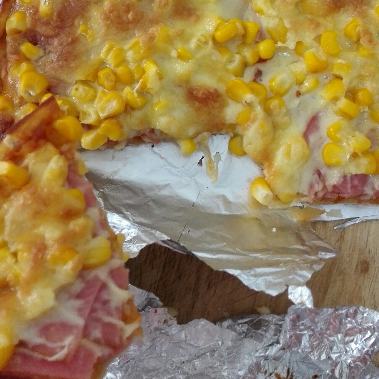 夏威夷pizza（附饼底冷冻法）