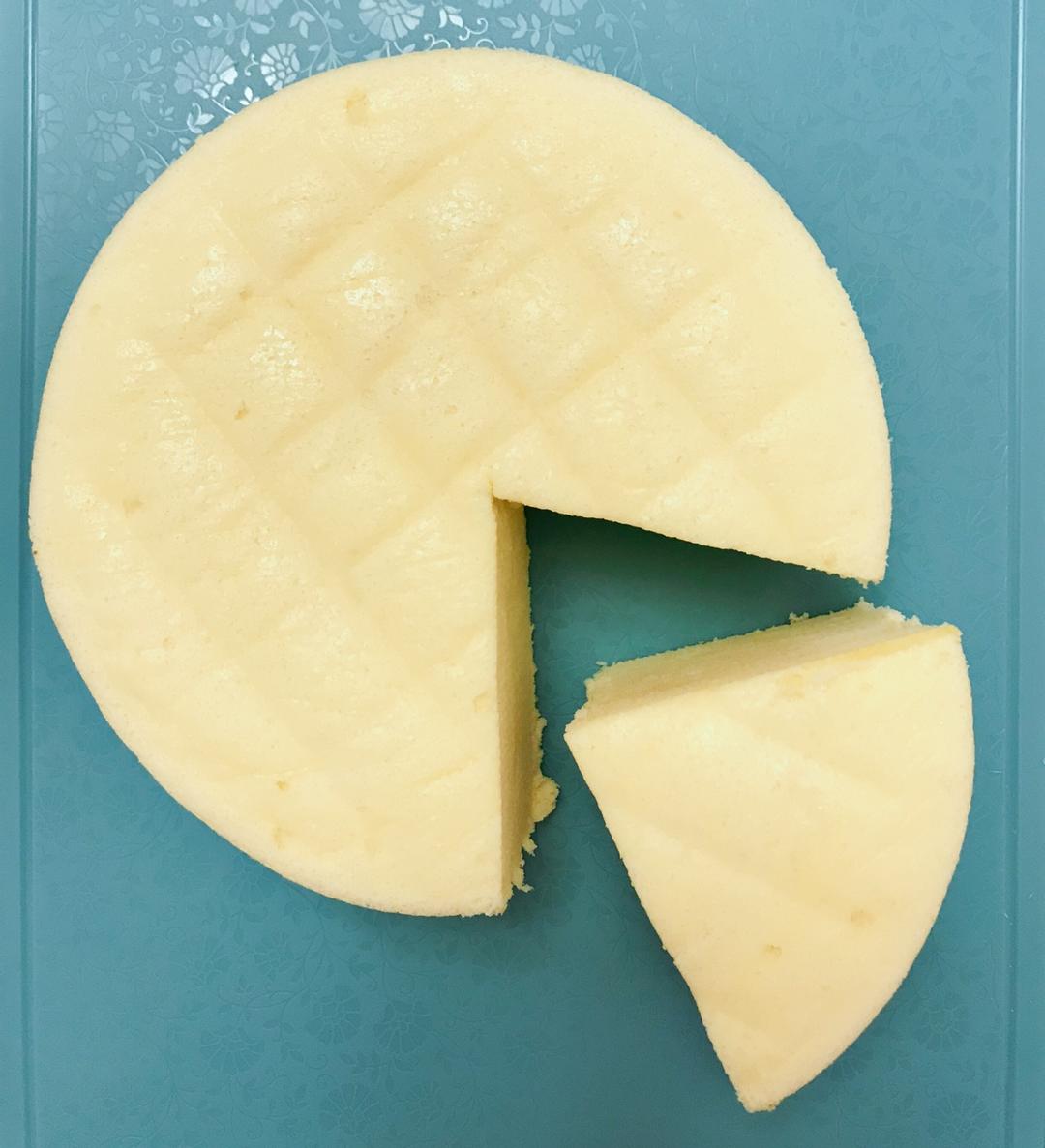 蒸蛋糕/蒸戚风~不上火！小朋友爱吃~