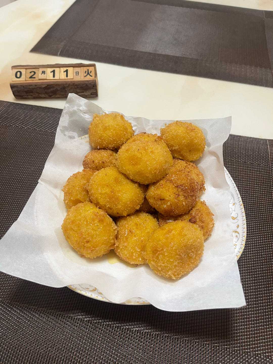 炸汤圆 超简单版（不用扎孔）