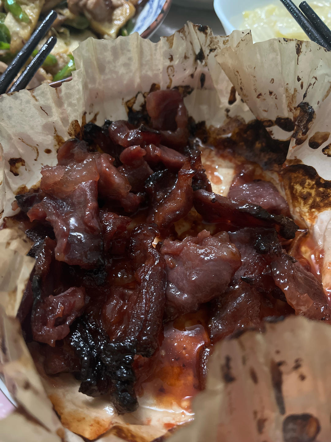 蜜汁叉烧肉（新手烤箱0失败）