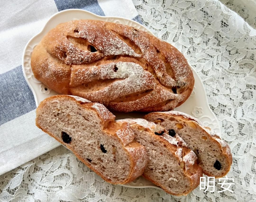 多谷物面包