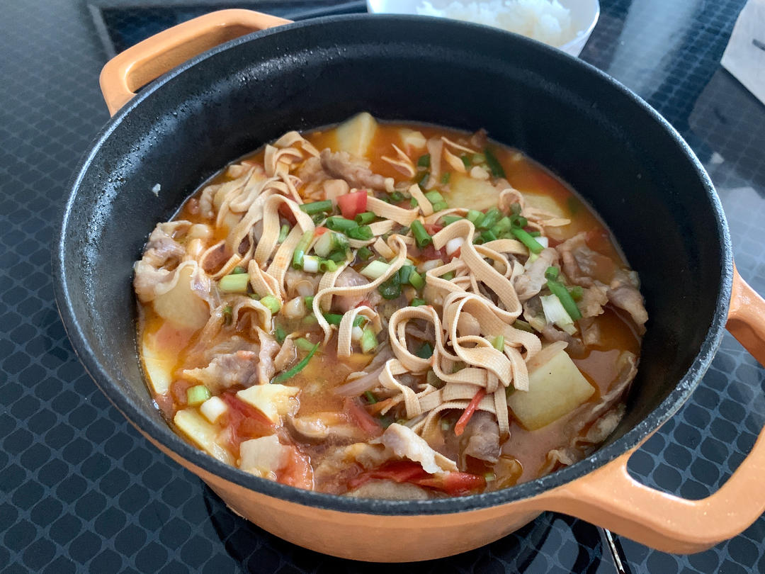 二人食·番茄肥牛卷