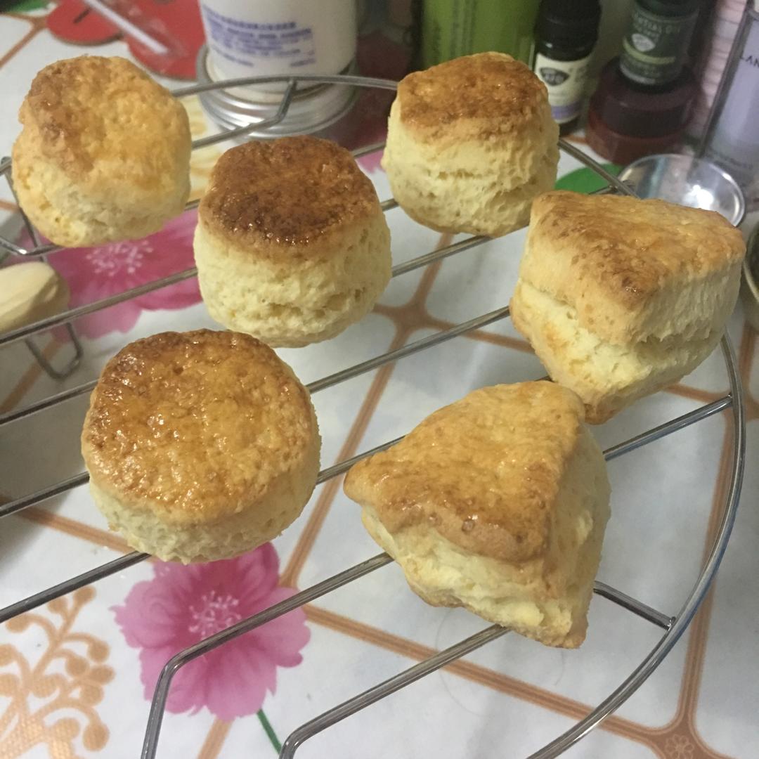 淡奶油司康