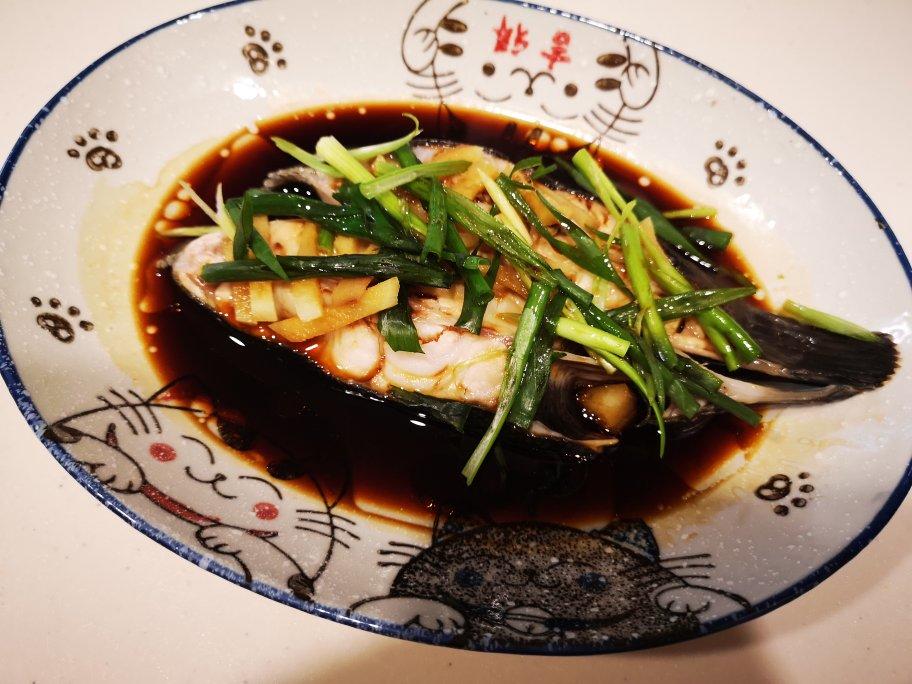 清蒸鱼（桂鱼、鲈鱼、多宝、鳊鱼均适用）