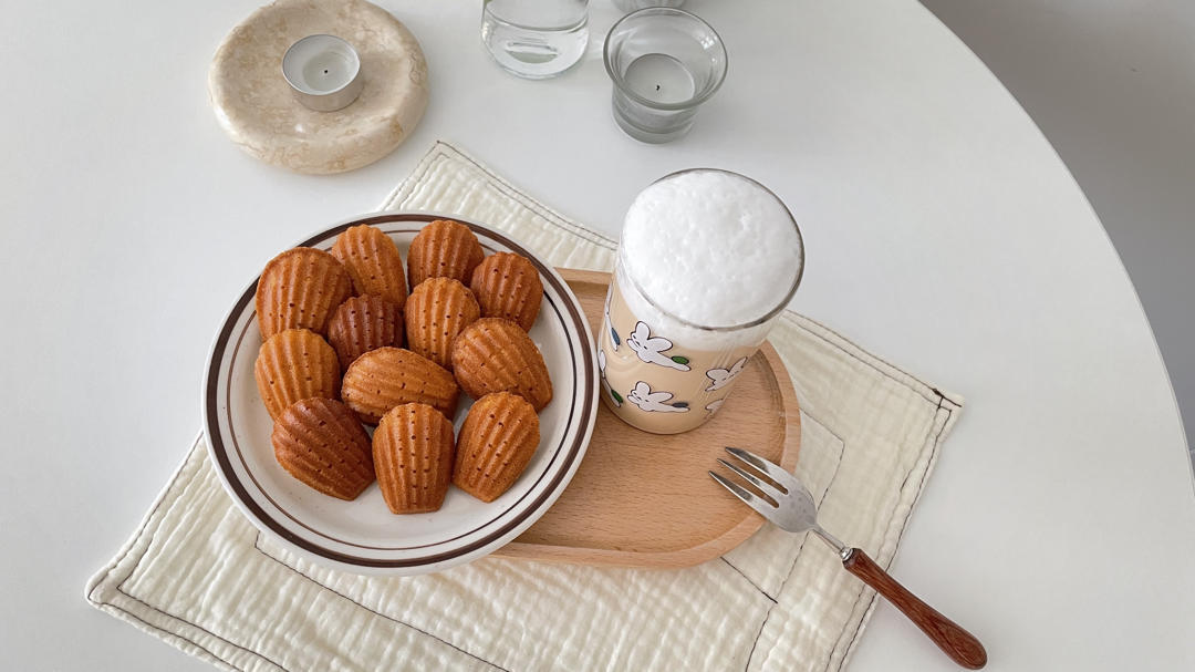 3种口味常温蛋糕玛德琳