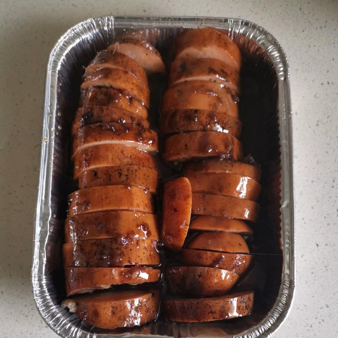 桂花糯米糖藕（上色技巧）