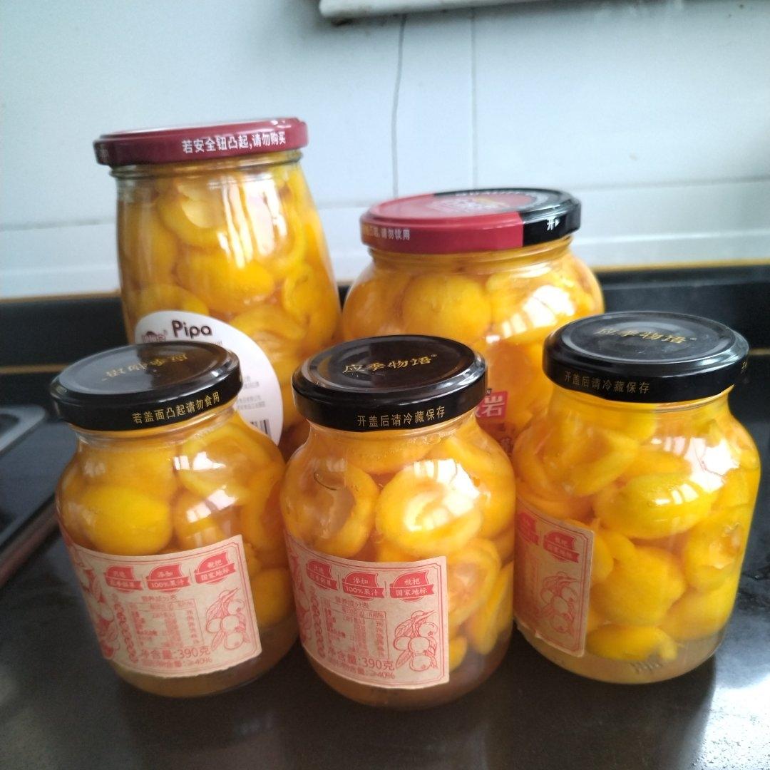 零食 自制枇杷罐头