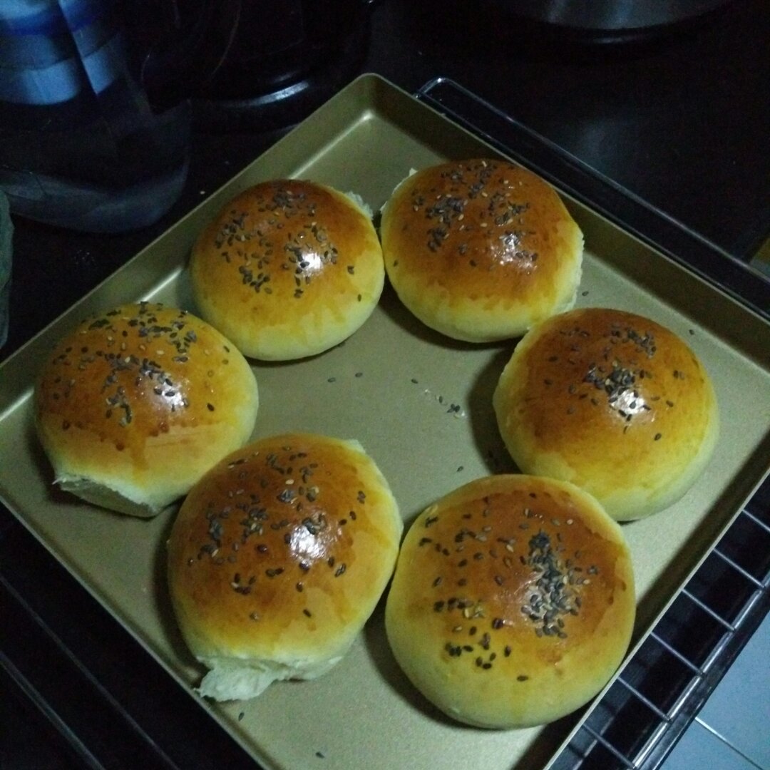 汉堡（基础汉堡胚做法）