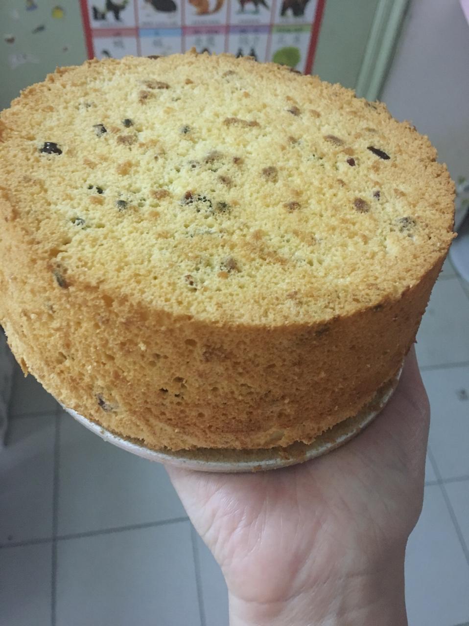 最好吃的戚风——奶油奶酪戚风