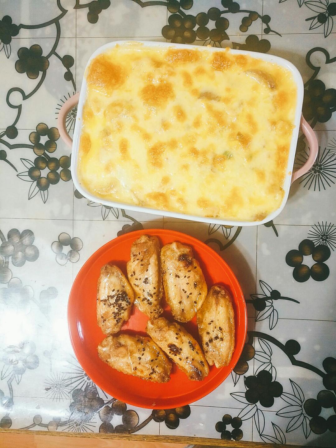 堂妈教你咖喱鸡肉焗饭