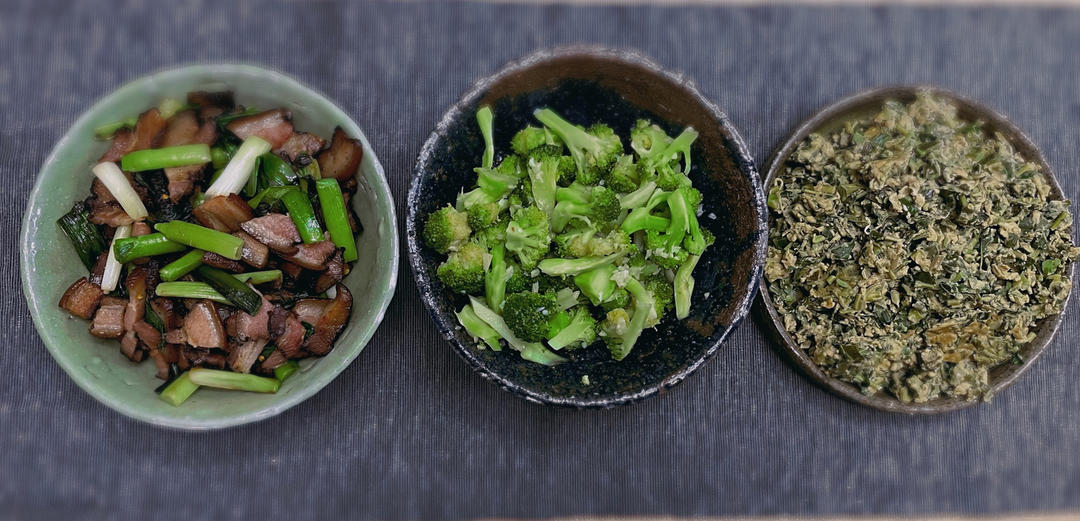 蒜苗炒腊肉