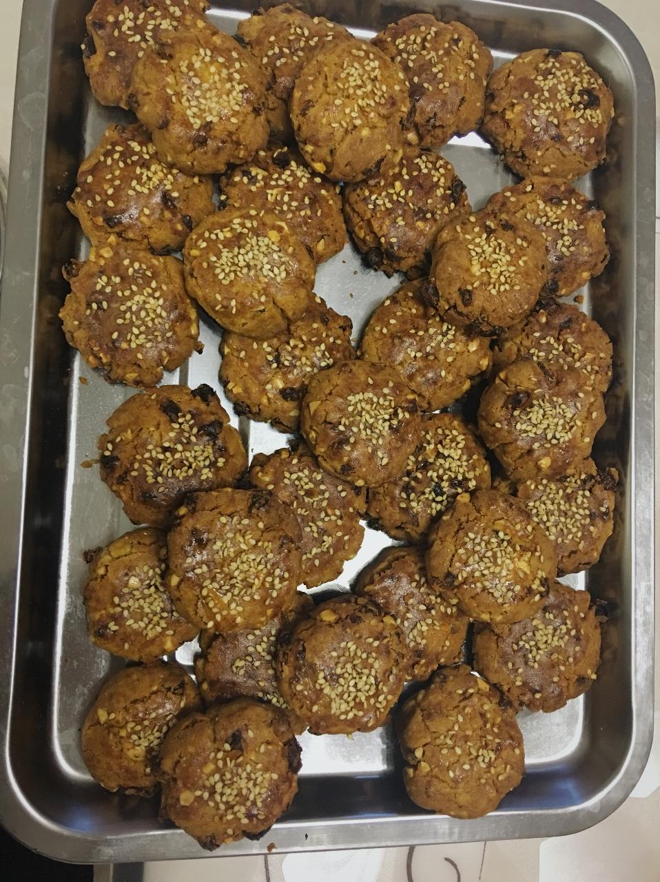 葡萄干花生酥（低油低糖版）