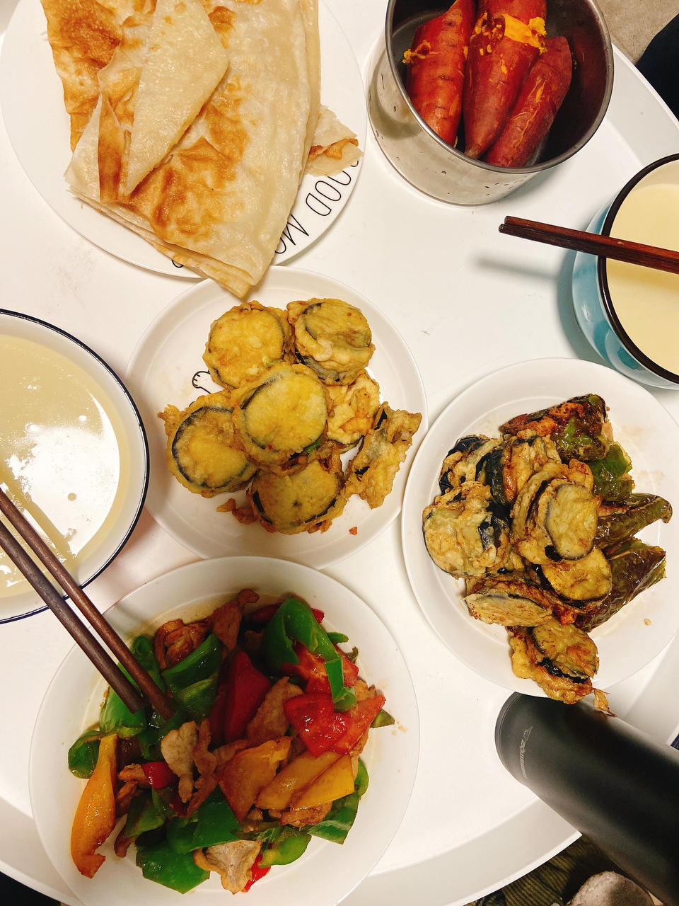 煎茄盒
