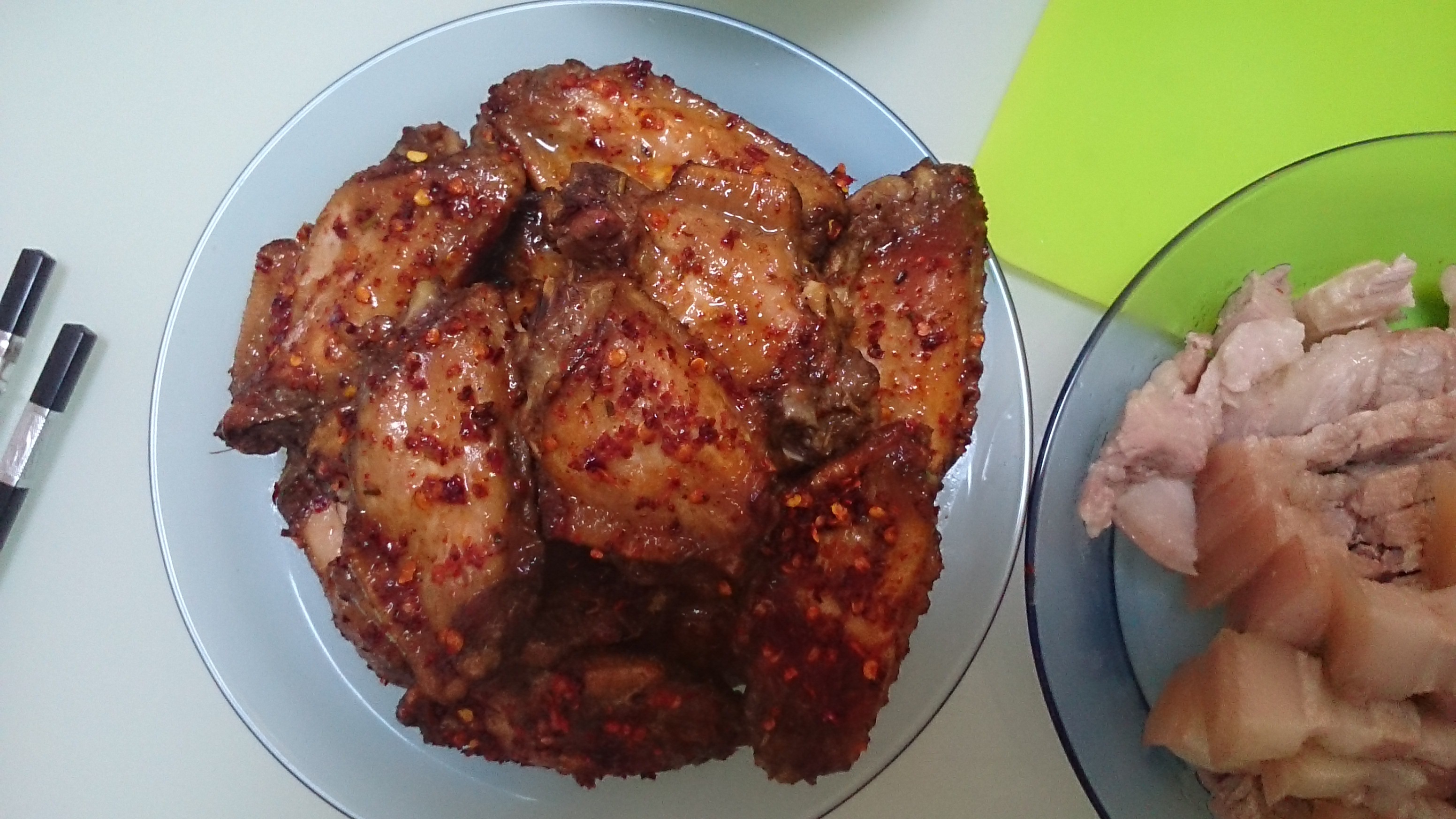 烤鸡翅（自制腌料）
